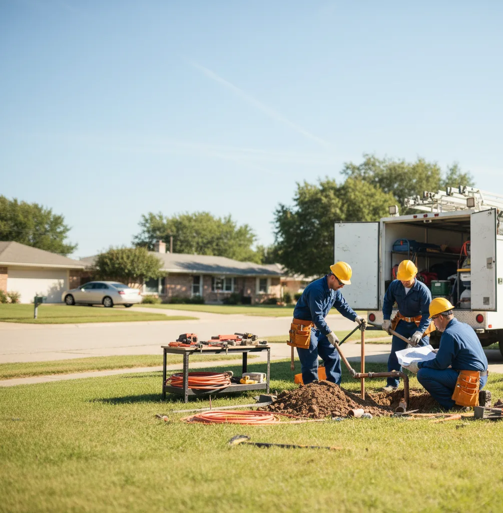 Sewer Line Repair in San Diego, CA